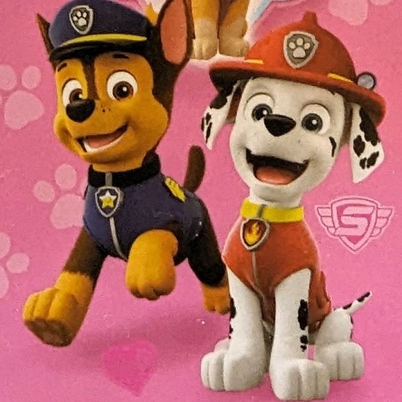 Paw Patrol Beach Towel measures 28 x 58 inches - Picture 3 of 3